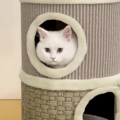 PawHut Kratztonne