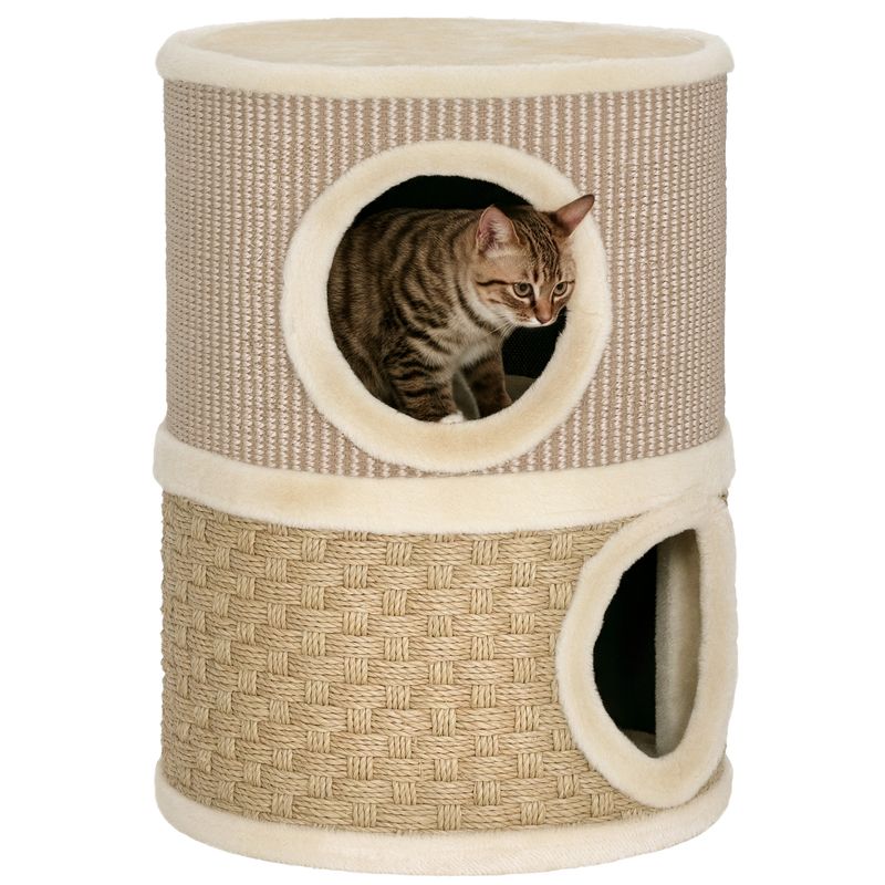 PawHut Kratztonne