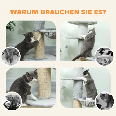 PawHut Kratzbaum