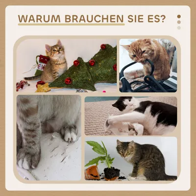 PawHut Kratzbaum