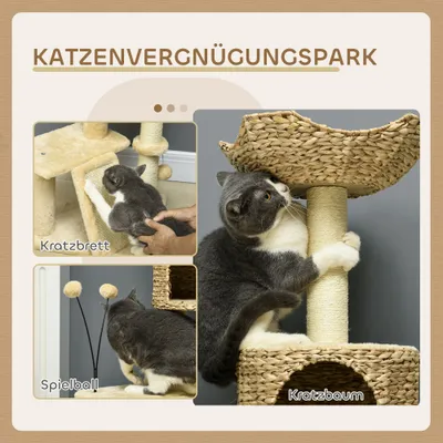 PawHut Kratzbaum