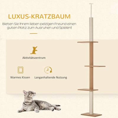 PawHut Kratzbaum