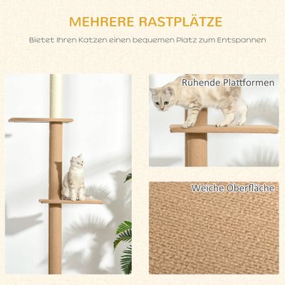 PawHut Kratzbaum