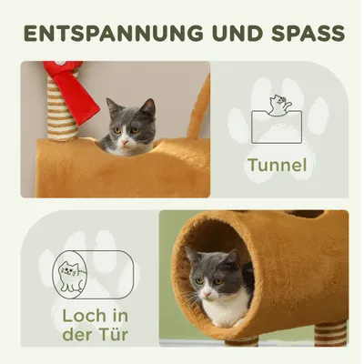 PawHut Kratzbaum