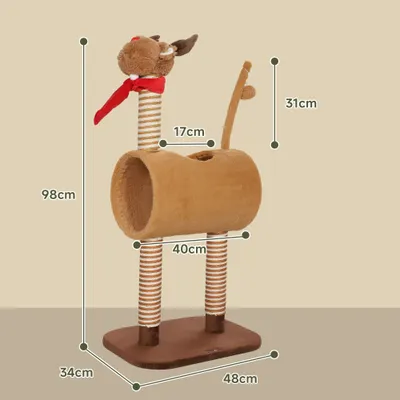 PawHut Kratzbaum
