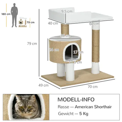 PawHut Kratzbaum