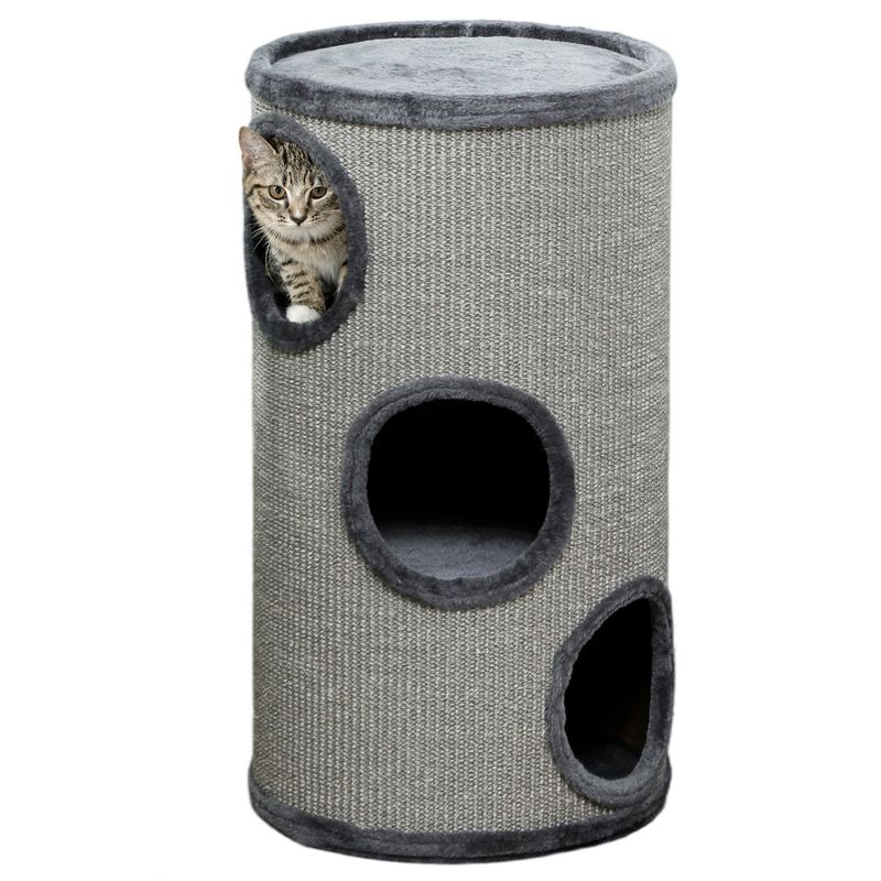 PawHut Kratztonne