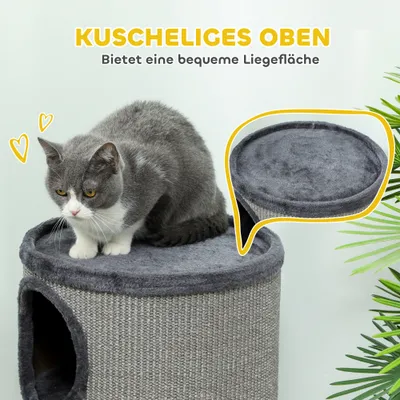 PawHut Kratztonne