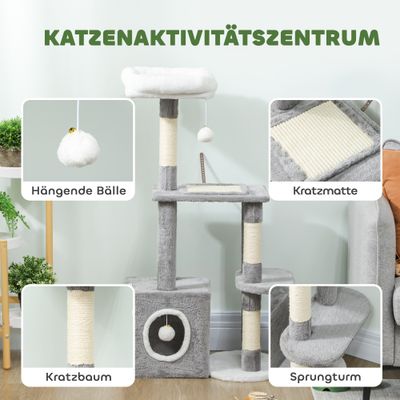 PawHut Kratzbaum