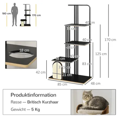 PawHut Kratzbaum