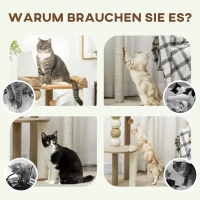 PawHut Kratzbaum