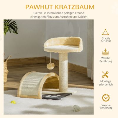 PawHut Kratzbaum