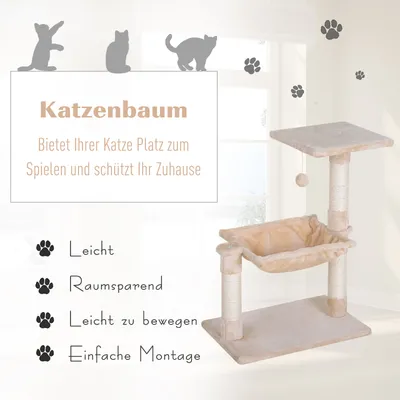 PawHut Kratzbaum