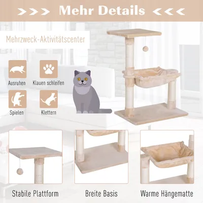 PawHut Kratzbaum