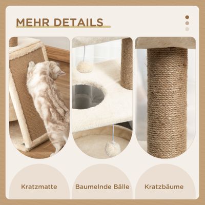 PawHut Kratzbaum