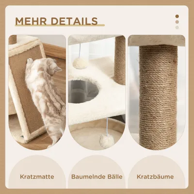 PawHut Kratzbaum