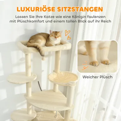PawHut Kratzbaum