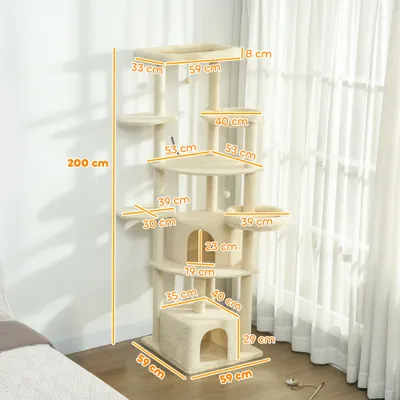 PawHut Kratzbaum