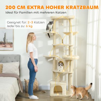 PawHut Kratzbaum