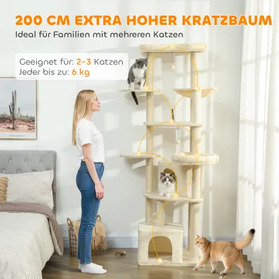 PawHut Kratzbaum