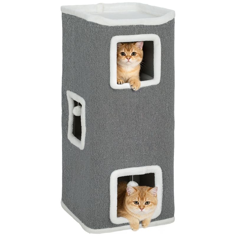 PawHut Kratztonne