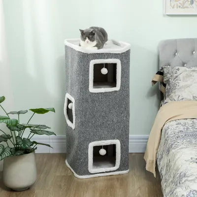 PawHut Kratztonne