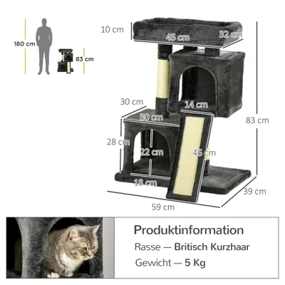 PawHut Kratzbaum