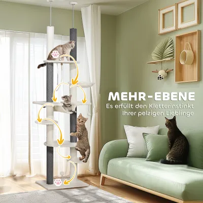 PawHut Kratzbaum