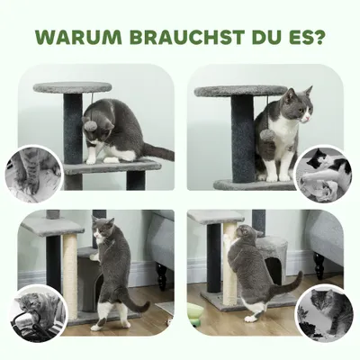 PawHut Kratzbaum