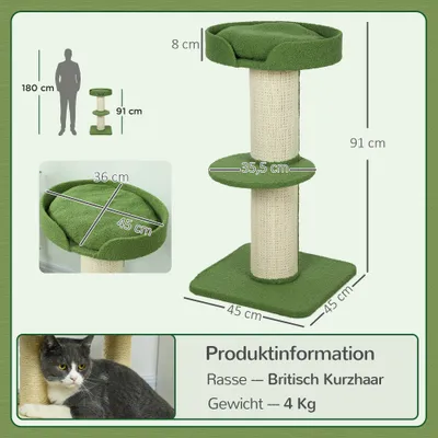 PawHut Kratzbaum