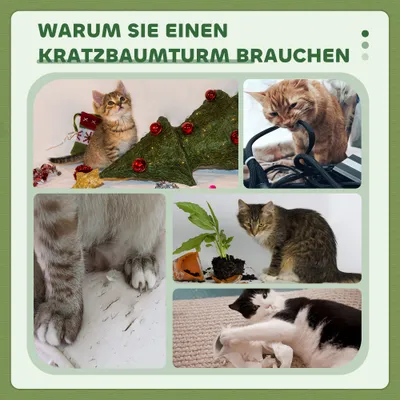 PawHut Kratzbaum