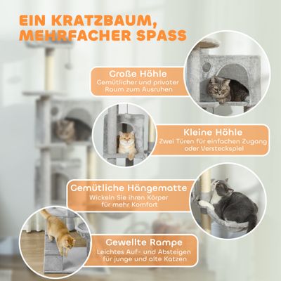 PawHut Kratzbaum