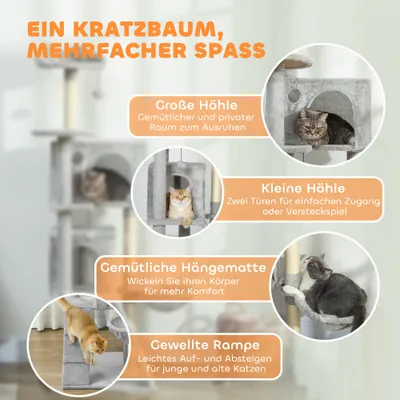 PawHut Kratzbaum