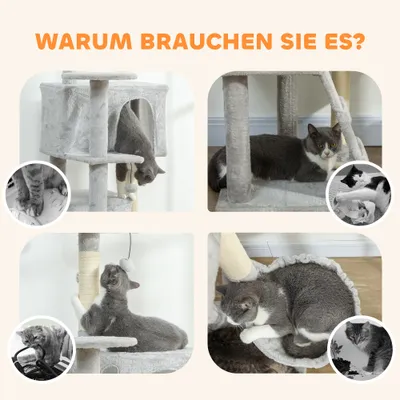 PawHut Kratzbaum