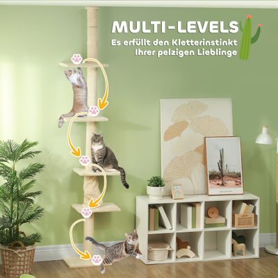 PawHut Kratzbaum