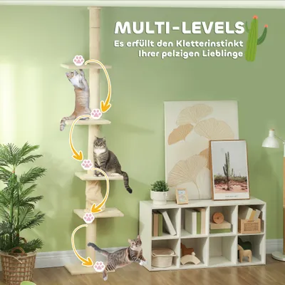 PawHut Kratzbaum