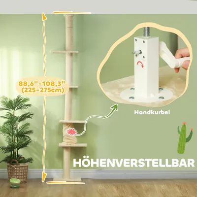 PawHut Kratzbaum