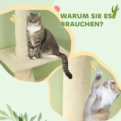 PawHut Kratzbaum