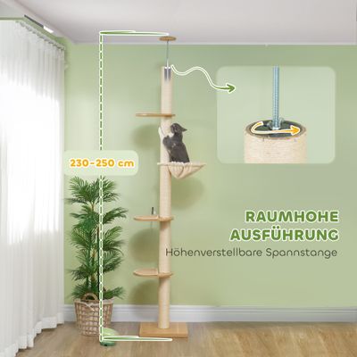 PawHut Kratzbaum