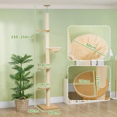 PawHut Kratzbaum PawHut Kratzbaum