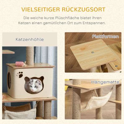 PawHut Kratzbaum