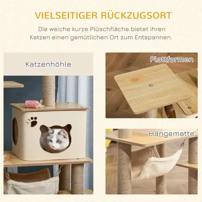 PawHut Kratzbaum