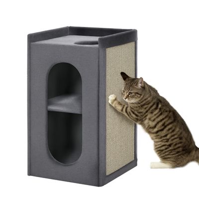 PawHut Kratztonne