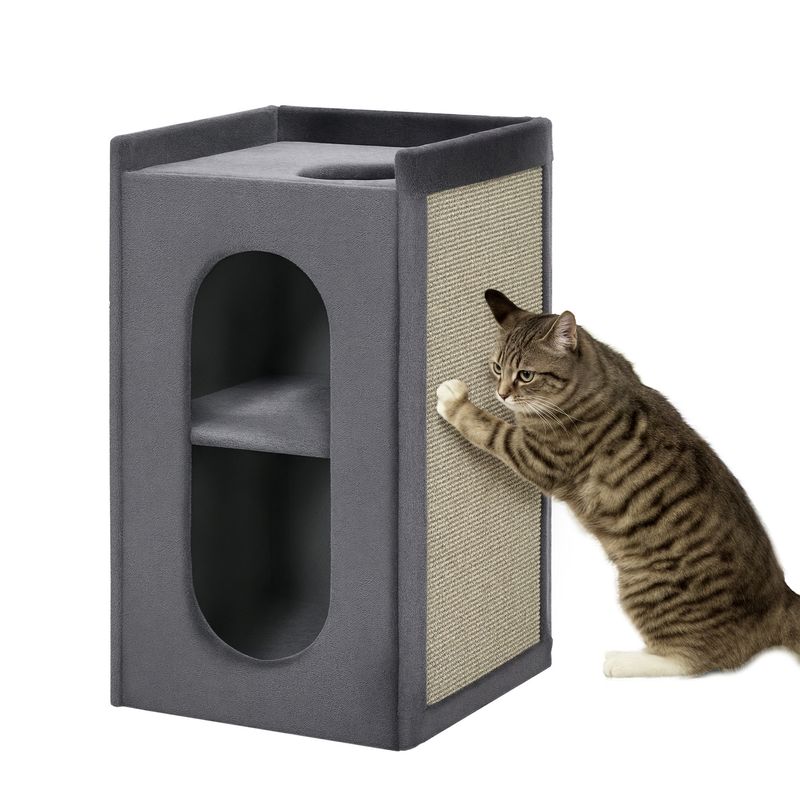 PawHut Kratztonne