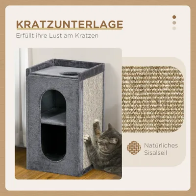 PawHut Kratztonne
