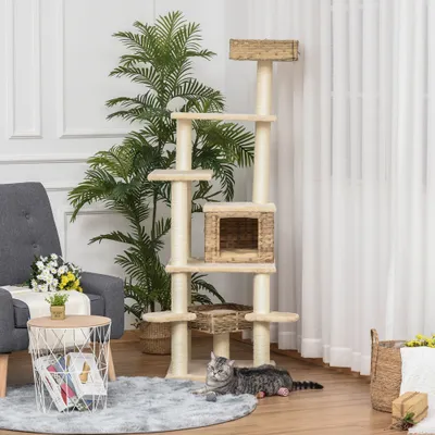 PawHut Kratzbaum