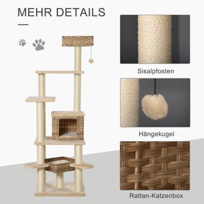 PawHut Kratzbaum
