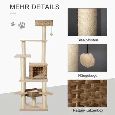 PawHut Kratzbaum