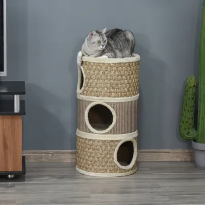 PawHut Kratztonne
