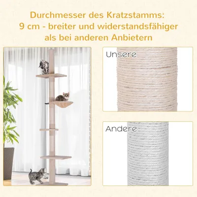 PawHut Kratzbaum